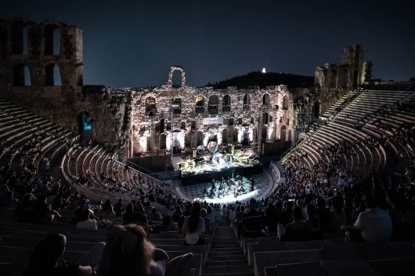 Odeon of Herodes Atticus - Athens Epidaurus Festival