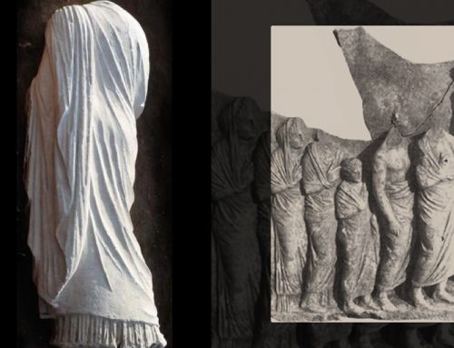 Female Roman statue discovered in Epidaurus