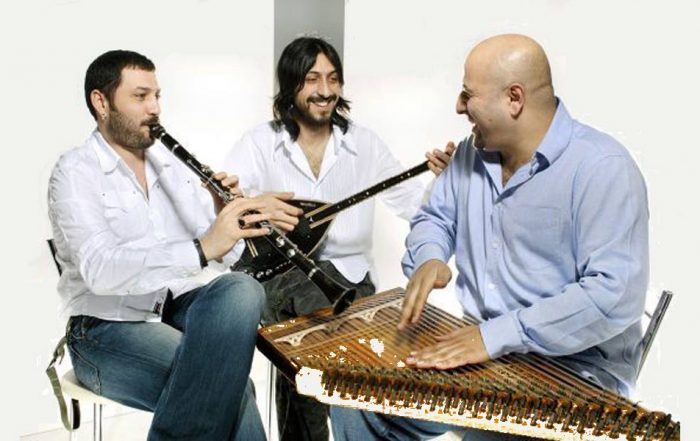 Συναυλία με το Taksim Trio