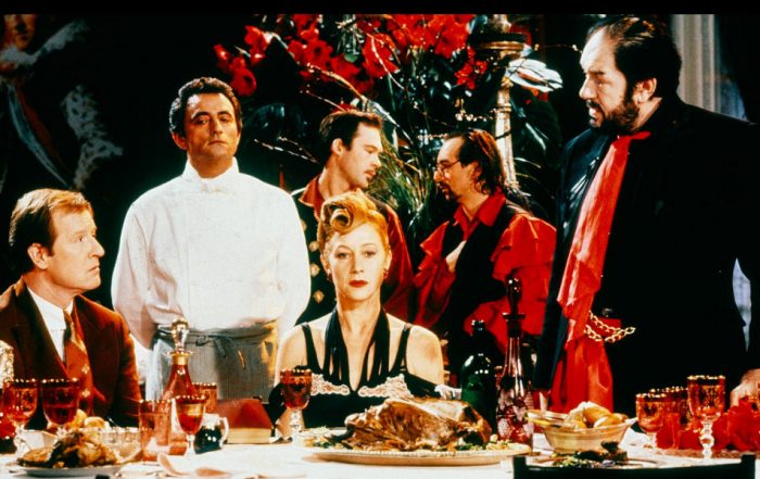 Ο μάγειρας, ο κλέφτης, η γυναίκα του και ο εραστής της (1989)