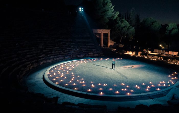 Leonidas Kavakos Performs Bach in Epidaurus