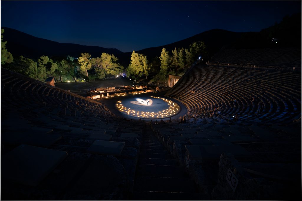 Ancient Theatre of Epidaurus Athens Epidaurus Festival