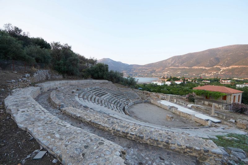 Μικρό Θέατρο Αρχαίας Επιδαύρου
