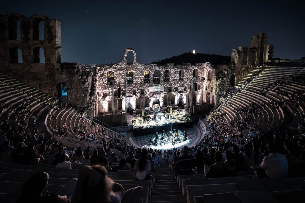 Odeon Of Herodes Atticus - Athens Epidaurus Festival