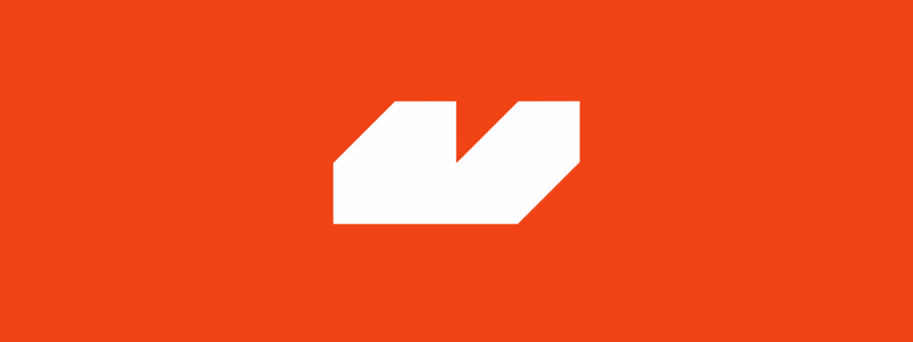 Banner with logo