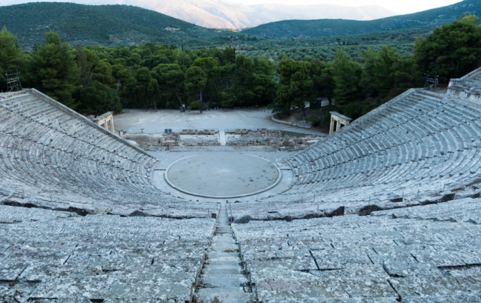 Artistic programme 2025 at the Ancient Theatre of Epidaurus
