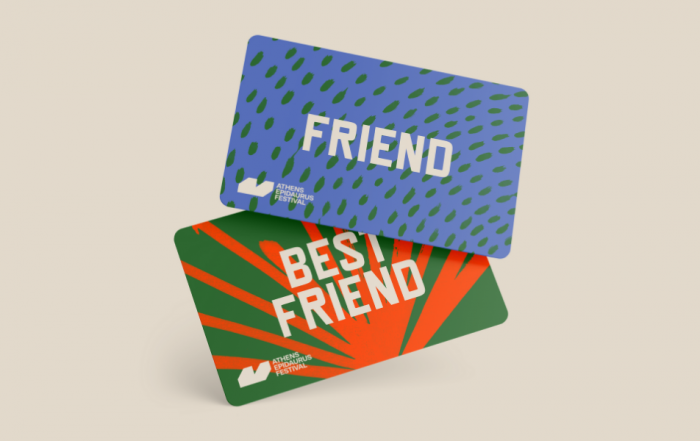 Κάρτες Φίλων Φεστιβάλ