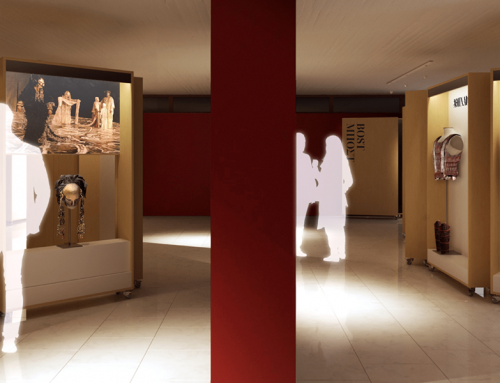 The exhibition hall of the Ancient Theatre of Epidaurus  reopens with a periodic exhibition on Medea