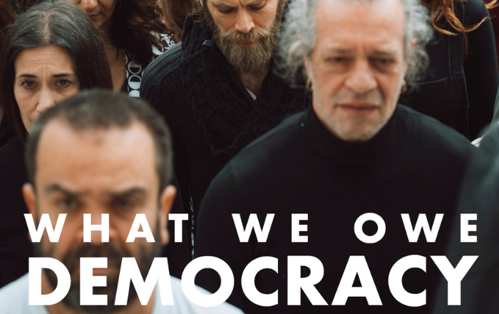 What We Owe Democracy / Τι οφείλουμε στη Δημοκρατία