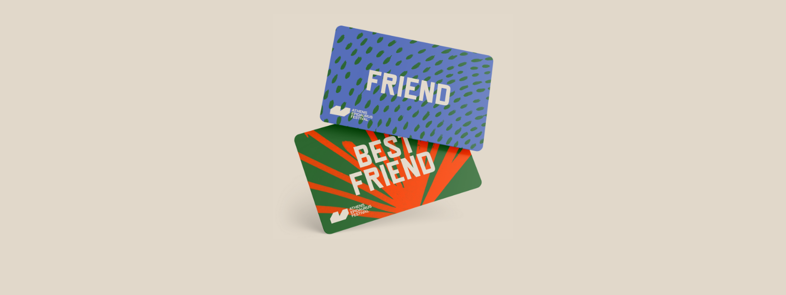 AEF Festival friend cards