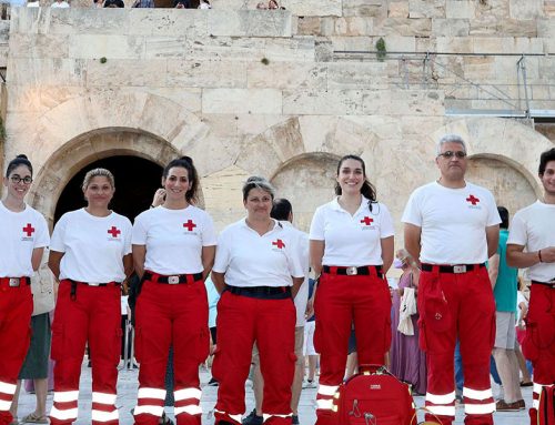 Μνημόνιο συνεργασίας του Φεστιβάλ Αθηνών Επιδαύρου με τον Ελληνικό Ερυθρό Σταυρό