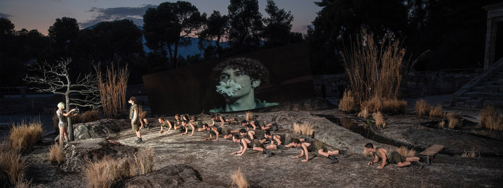 Performance at Odeon of Herodes Atticus