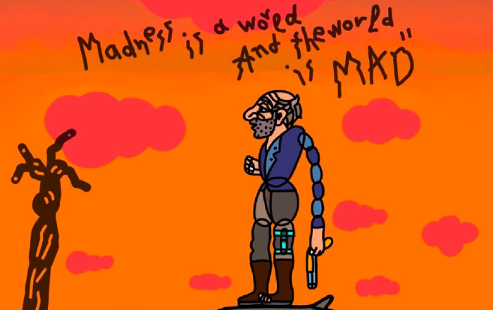 Καραγκιόζης Mad Max