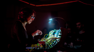 SuzanneCiani_2016 RBMA Buchla Concert_Maria Jose Govea credit